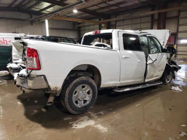 3C6UR5DLXNG321322 - 2022 RAM 2500 BIG HORN/LONE STAR WHITE photo 3