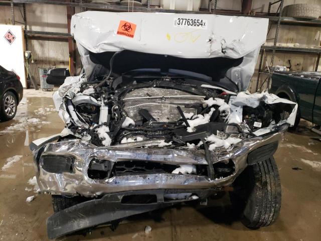 3C6UR5DLXNG321322 - 2022 RAM 2500 BIG HORN/LONE STAR WHITE photo 5