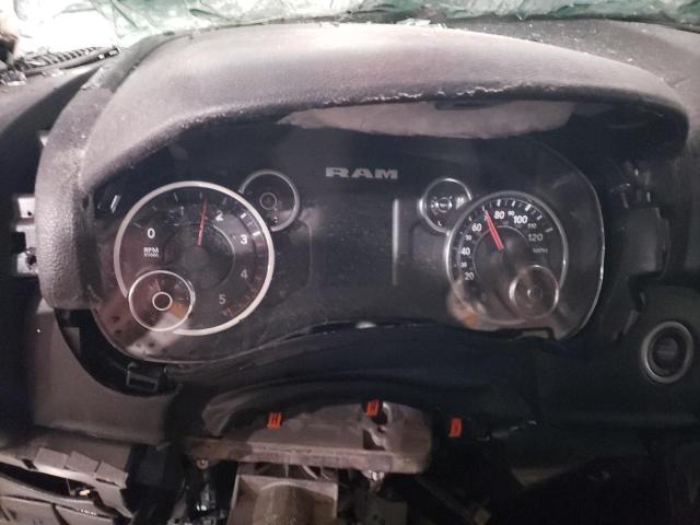 3C6UR5DLXNG321322 - 2022 RAM 2500 BIG HORN/LONE STAR WHITE photo 9