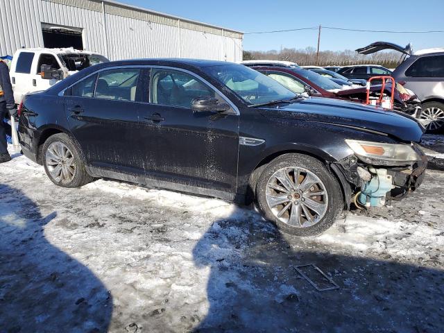 1FAHP2JW3AG109564 - 2010 FORD TAURUS LIMITED BLACK photo 4