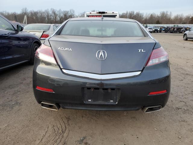 19UUA8F23CA028557 - 2012 ACURA TL GRAY photo 6