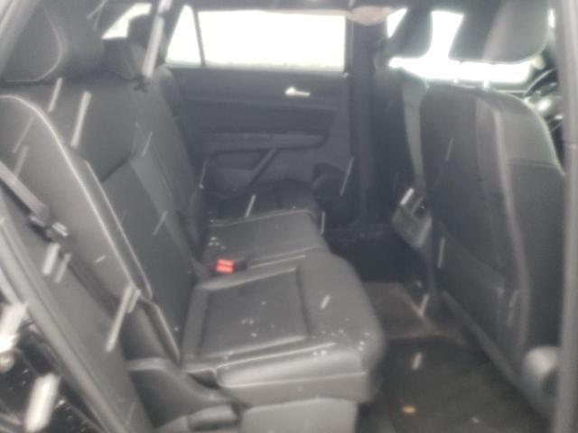 1V26E2CA2LC215697 - 2020 VOLKSWAGEN ATLAS CROS SE BLACK photo 10