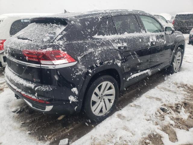1V26E2CA2LC215697 - 2020 VOLKSWAGEN ATLAS CROS SE BLACK photo 3