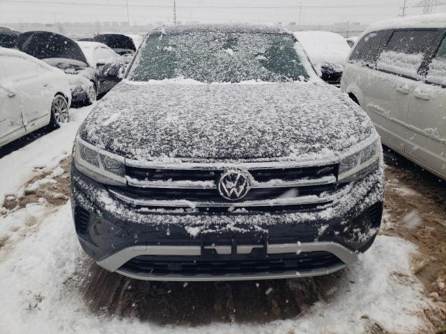 1V26E2CA2LC215697 - 2020 VOLKSWAGEN ATLAS CROS SE BLACK photo 5