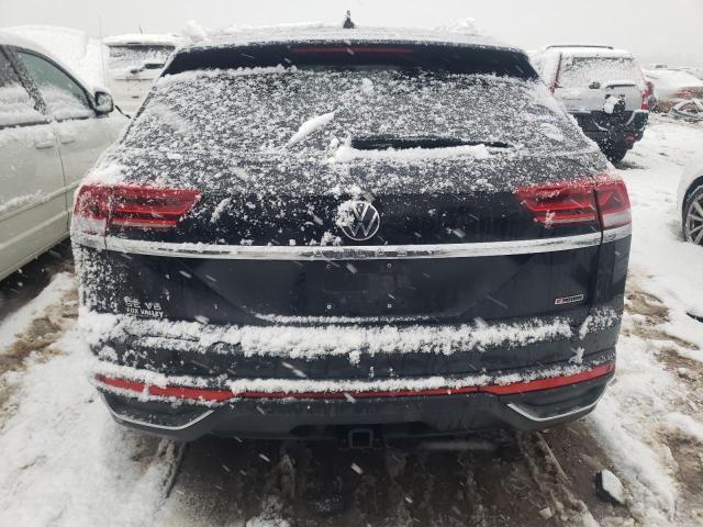 1V26E2CA2LC215697 - 2020 VOLKSWAGEN ATLAS CROS SE BLACK photo 6