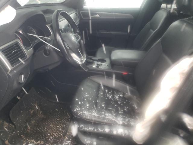 1V26E2CA2LC215697 - 2020 VOLKSWAGEN ATLAS CROS SE BLACK photo 7