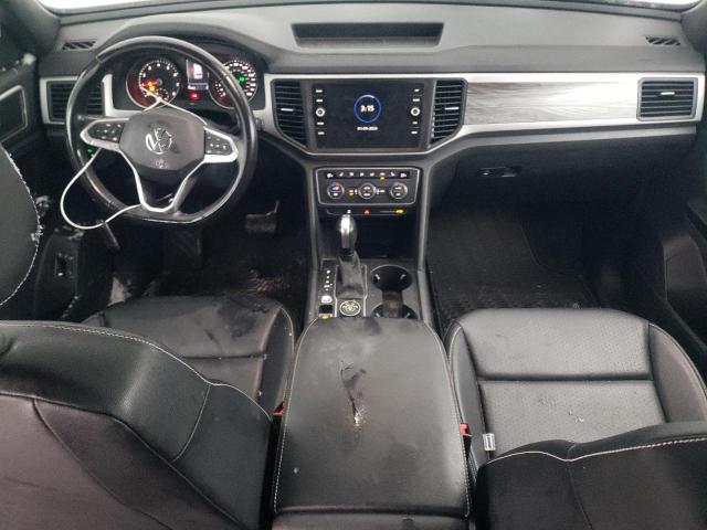 1V26E2CA2LC215697 - 2020 VOLKSWAGEN ATLAS CROS SE BLACK photo 8