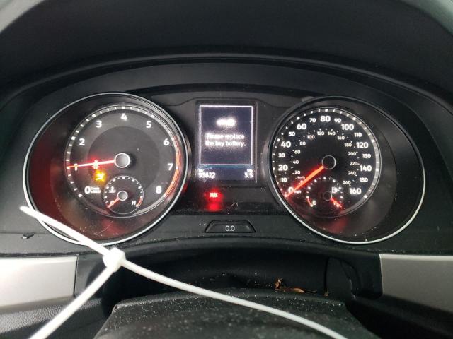 1V26E2CA2LC215697 - 2020 VOLKSWAGEN ATLAS CROS SE BLACK photo 9