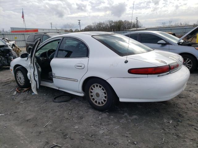 1MEFM50S4WG638456 - 1998 MERCURY SABLE GS WHITE photo 2