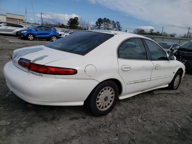 1MEFM50S4WG638456 - 1998 MERCURY SABLE GS WHITE photo 3