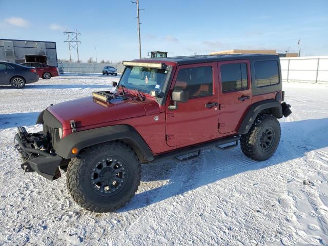 2012 JEEP WRANGLER U SPORT, 