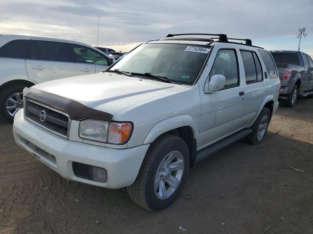 JN8DR09Y53W833184 - 2003 NISSAN PATHFINDER LE WHITE photo 1