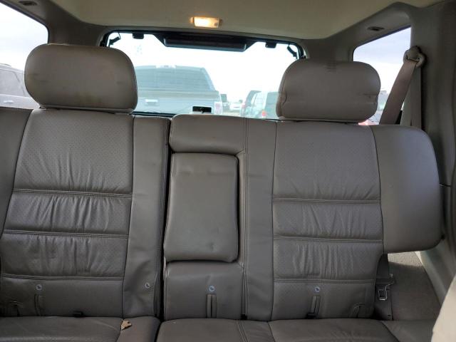 JN8DR09Y53W833184 - 2003 NISSAN PATHFINDER LE WHITE photo 10