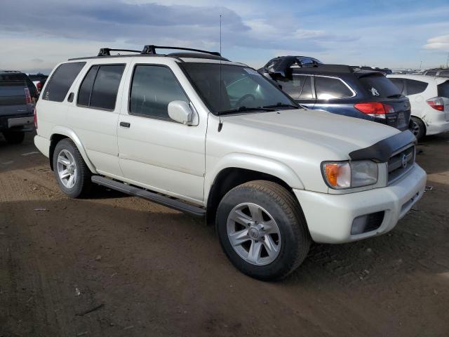 JN8DR09Y53W833184 - 2003 NISSAN PATHFINDER LE WHITE photo 4