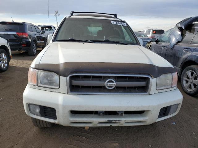 JN8DR09Y53W833184 - 2003 NISSAN PATHFINDER LE WHITE photo 5