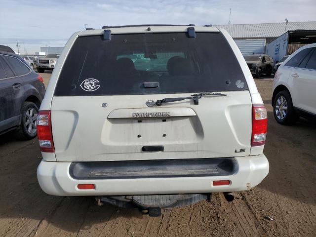 JN8DR09Y53W833184 - 2003 NISSAN PATHFINDER LE WHITE photo 6