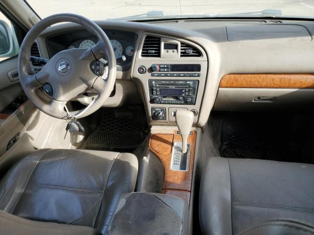 JN8DR09Y53W833184 - 2003 NISSAN PATHFINDER LE WHITE photo 8