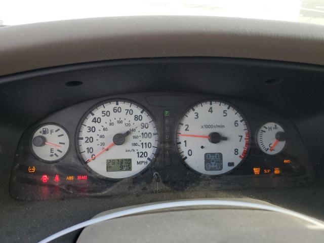 JN8DR09Y53W833184 - 2003 NISSAN PATHFINDER LE WHITE photo 9