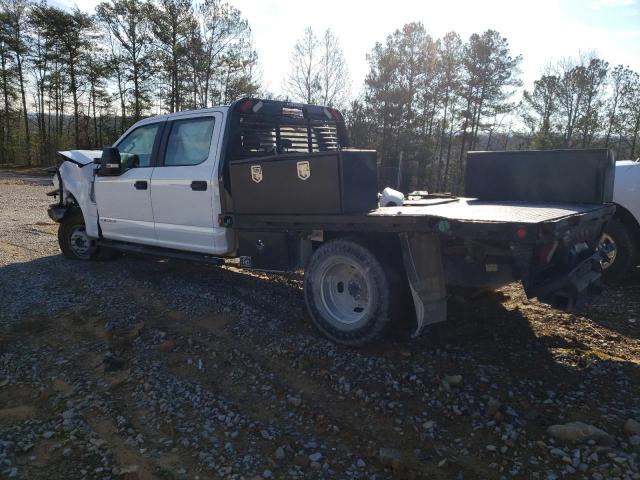 1FD8W3HT7KEF58754 - 2019 FORD F350 SUPER DUTY WHITE photo 2