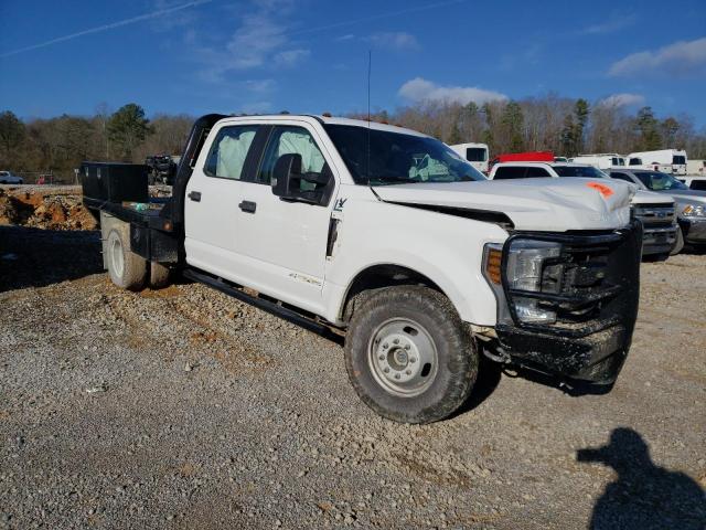 1FD8W3HT7KEF58754 - 2019 FORD F350 SUPER DUTY WHITE photo 4