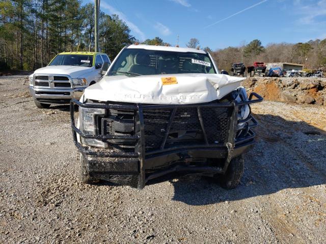 1FD8W3HT7KEF58754 - 2019 FORD F350 SUPER DUTY WHITE photo 5