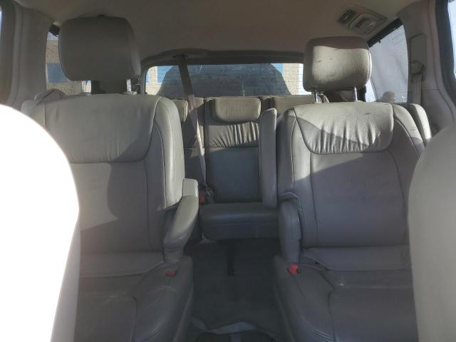 5TDZA22C54S150132 - 2004 TOYOTA SIENNA XLE GRAY photo 10