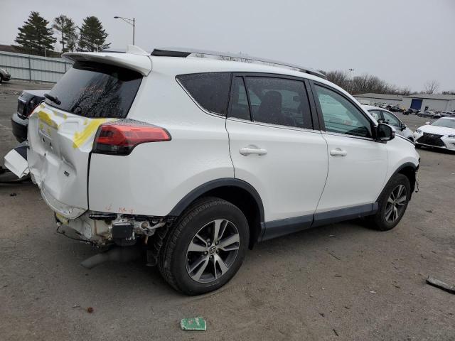 2T3WFREV8JW417655 - 2018 TOYOTA RAV4 ADVENTURE WHITE photo 3