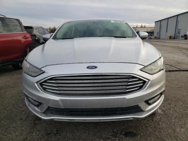 3FA6P0LUXJR197545 - 2018 FORD FUSION SE HYBRID SILVER photo 5