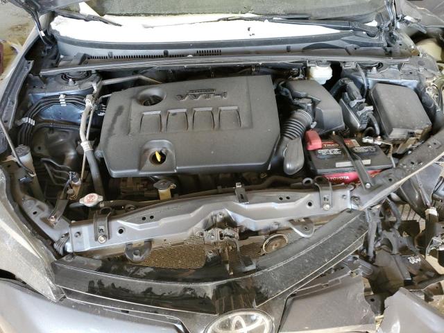 2T1BURHE5JC989292 - 2018 TOYOTA /S/LE/XLE L GRAY photo 11