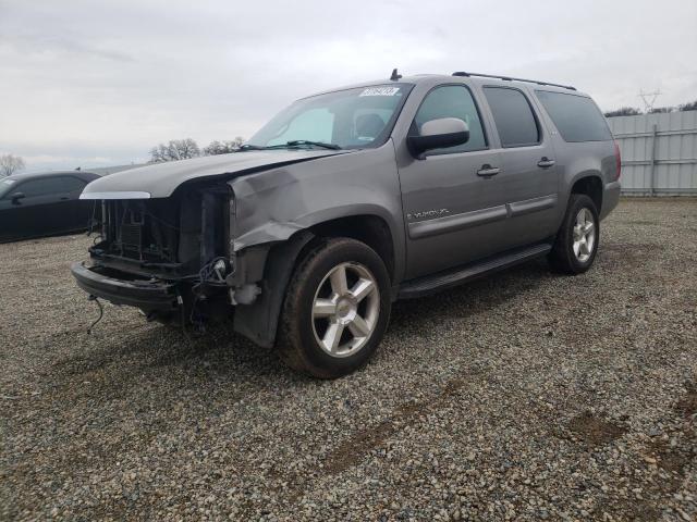 1GKFK16377J232471 - 2007 GMC YUKON XL K1500 CHARCOAL photo 1