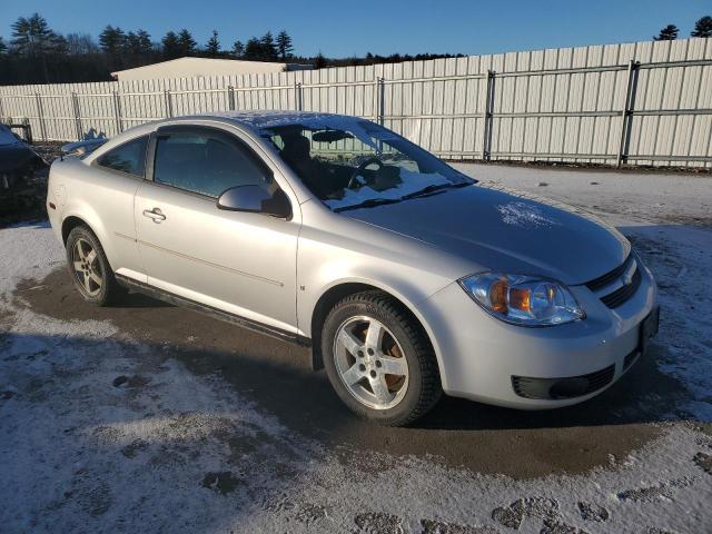 1G1AL18F577329197 - 2007 CHEVROLET COBALT LT SILVER photo 4