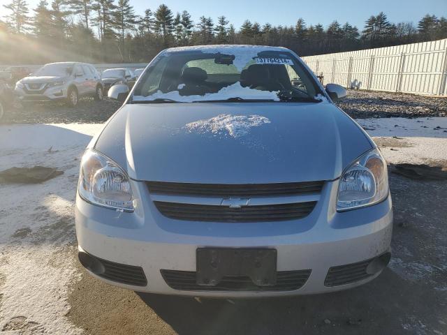 1G1AL18F577329197 - 2007 CHEVROLET COBALT LT SILVER photo 5