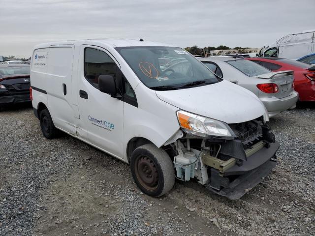 3N6CM0KN1FK707407 - 2015 NISSAN NV200 2.5S WHITE photo 4