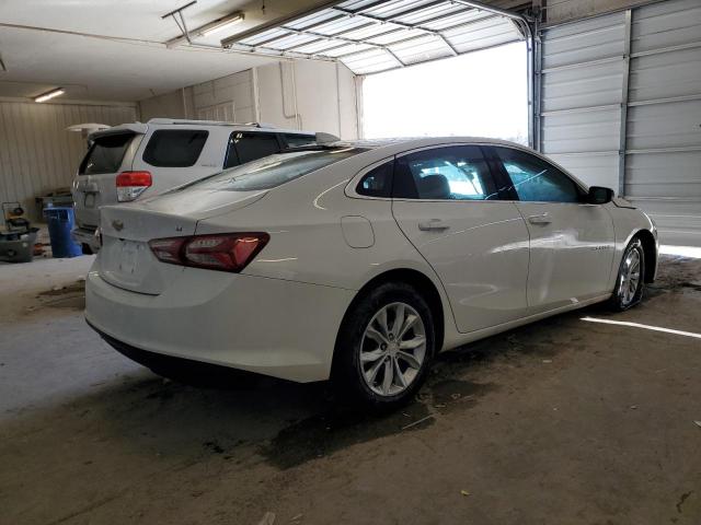 1G1ZD5ST4NF148469 - 2022 CHEVROLET MALIBU LT WHITE photo 3