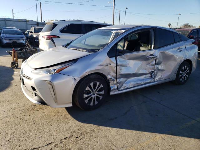 JTDL9RFU6L3019091 - 2020 TOYOTA PRIUS LE SILVER photo 1