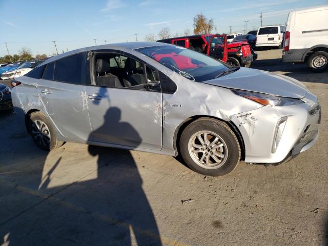 JTDL9RFU6L3019091 - 2020 TOYOTA PRIUS LE SILVER photo 4