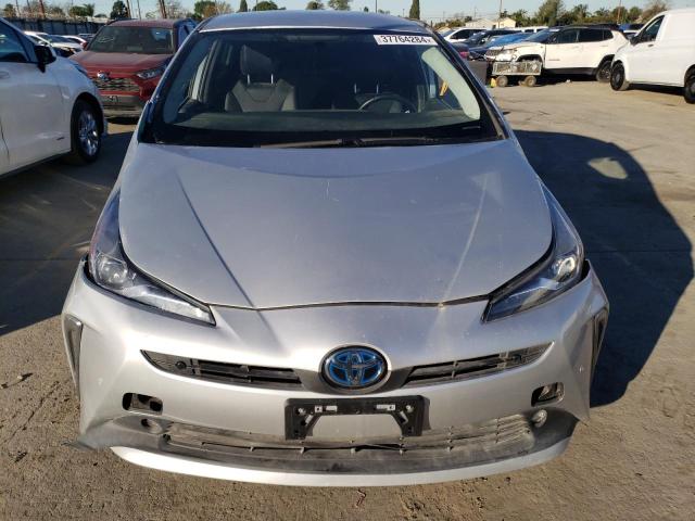 JTDL9RFU6L3019091 - 2020 TOYOTA PRIUS LE SILVER photo 5