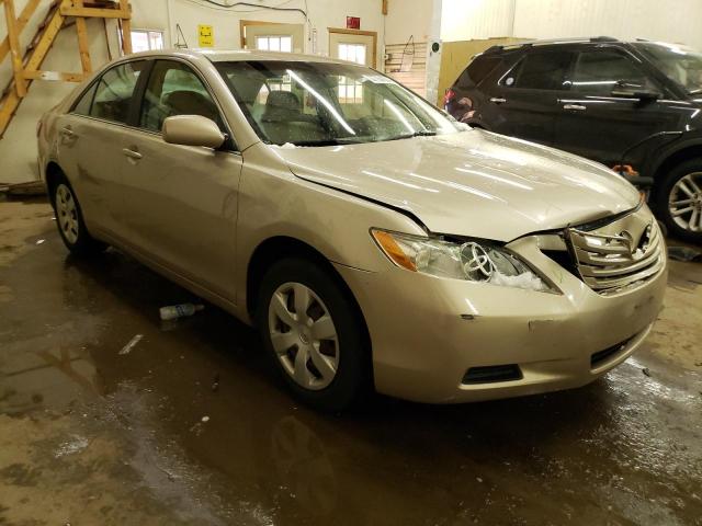 4T1BE46K19U879052 - 2009 TOYOTA CAMRY BASE GOLD photo 4