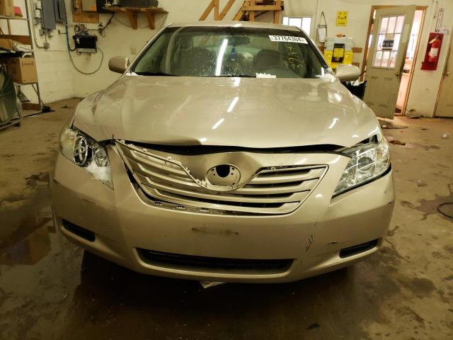 4T1BE46K19U879052 - 2009 TOYOTA CAMRY BASE GOLD photo 5