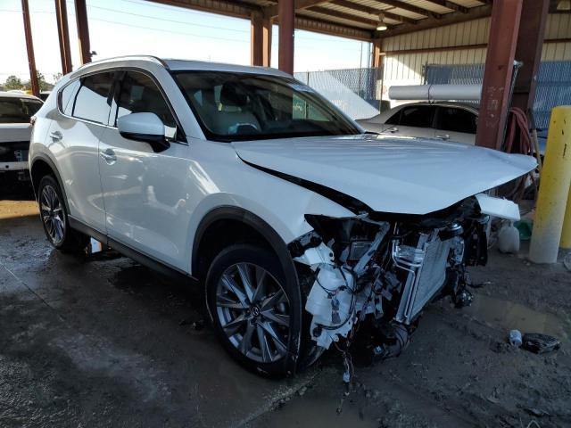 JM3KFADM0M1381558 - 2021 MAZDA CX-5 GRAND TOURING WHITE photo 4