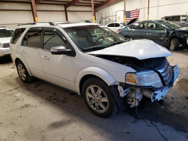 1FMDK06W28GA03150 - 2008 FORD TAURUS X LIMITED WHITE photo 4