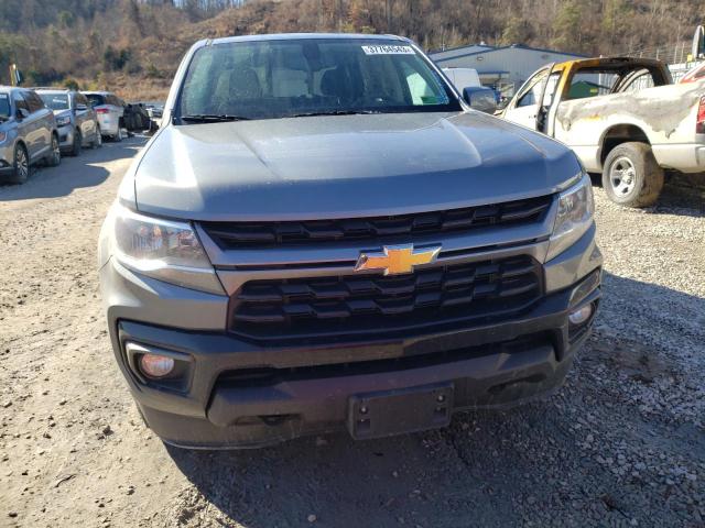 1GCGTCEN7N1280299 - 2022 CHEVROLET COLORADO LT GRAY photo 5
