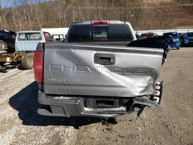 1GCGTCEN7N1280299 - 2022 CHEVROLET COLORADO LT GRAY photo 6