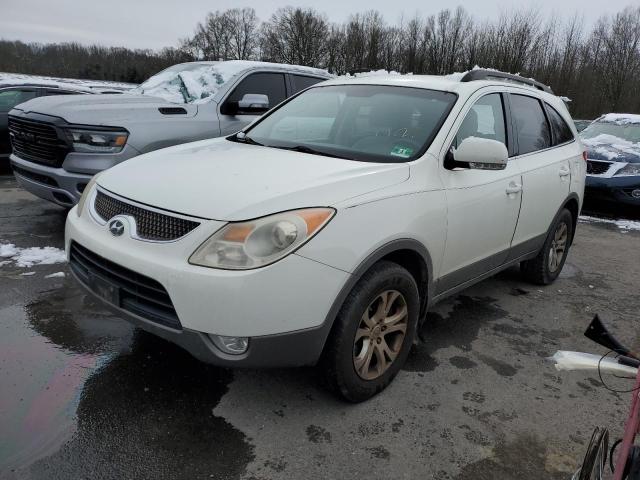 KM8NU4CC1AU122394 - 2010 HYUNDAI VERACRUZ GLS WHITE photo 1