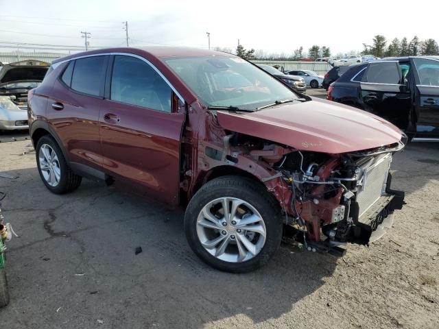 KL4MMBS24PB098782 - 2023 BUICK ENCORE GX PREFERRED RED photo 4