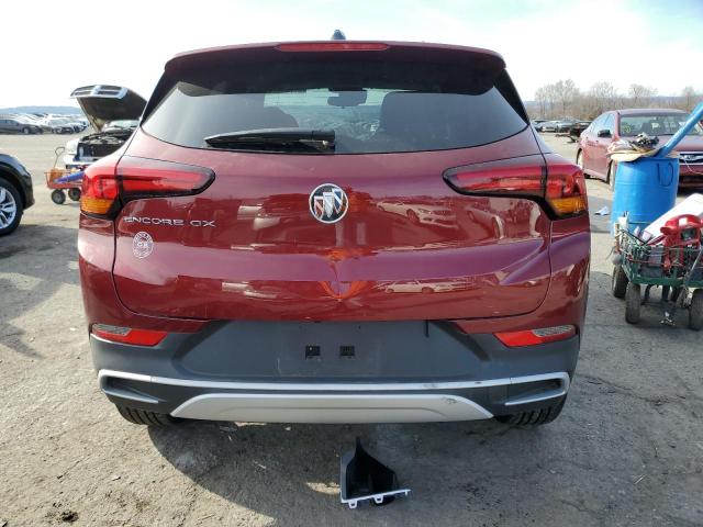 KL4MMBS24PB098782 - 2023 BUICK ENCORE GX PREFERRED RED photo 6