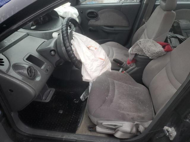 1G8AJ52F54Z185996 - 2004 SATURN ION LEVEL 2 黑色 照片 7