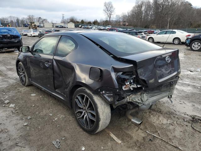 JTKJF5C7XFJ010474 - 2015 TOYOTA SCION TC 石墨色 照片 2