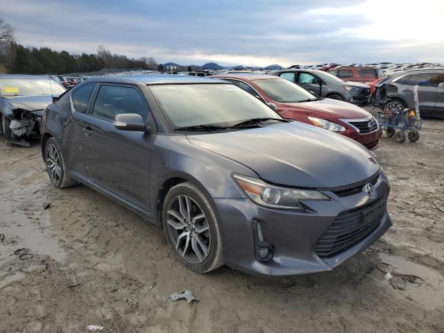 JTKJF5C7XFJ010474 - 2015 TOYOTA SCION TC CHARCOAL photo 4