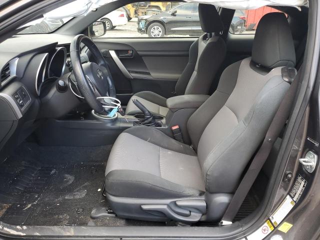 JTKJF5C7XFJ010474 - 2015 TOYOTA SCION TC 石墨色 照片 7
